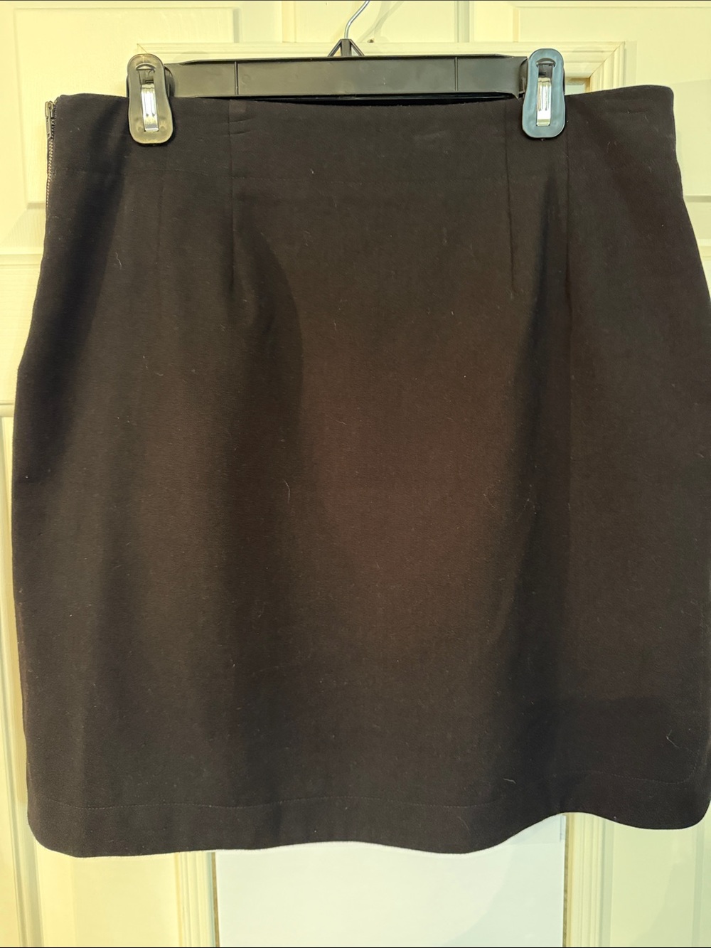 LOFT Black Mini Skirt